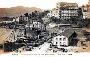 2970- Bougie - Port - Vue du Fort Abd-El-Kader - 1918
